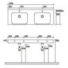 Kerasan Cento Bathroom Sinks
