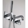 Zazzeri Modo 7 Bath Shower Taps