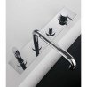 Zazzeri Modo 7 Bath Shower Taps