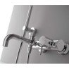 Zazzeri Modo 7 Bath Shower Taps