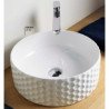 Art Ceram Esagono Waschbecken