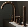 Newform Blink Bath Shower Taps
