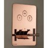 Newform Blink Bath Shower Taps