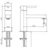 Newform Ergo Bathroom Taps