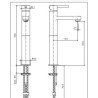 Newform Ergo Bathroom Taps