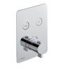 Newform Ergo Q Bath Shower Taps