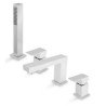 Newform Ergo Q Bath Shower Taps