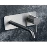 Newform X Steel 316 Basin Taps