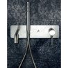 Newform X Steel 316 Douchekranen