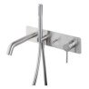Newform X Steel 316 Bath Shower Taps