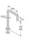 Boffi Pipe Wastafelkranen