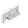 Boffi Wing Waschtischmischer