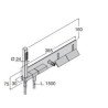 Boffi Wing Bath Shower Taps