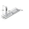 Boffi Wing Bath Shower Taps