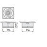 Boffi Wing Bath Shower Taps