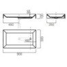 Boffi A45 Bathroom Sinks