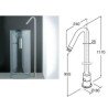 Boffi Minimal Waschtischmischer