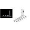 Boffi W1 Bath Shower Taps