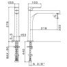 Newform Linfa Bathroom Taps