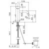 Mélangeurs Lavabo Newform XT