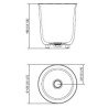 Rexa Design Hammam Waschbecken