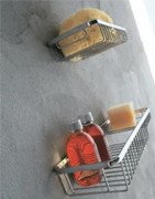 Paniers de douche de salle de bain d'Italie