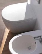 Modern and Contemporary Wall Hung Toilets from Italy